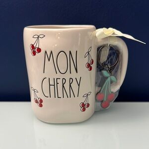 NWT Rae Dunn Cherry Mug